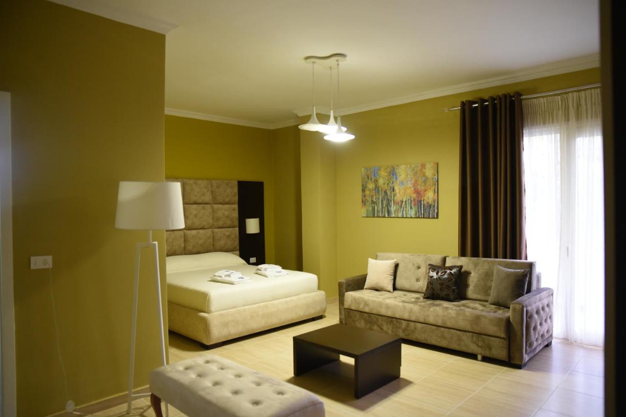 Monte Mare Hotel Вльора Екстер'єр фото