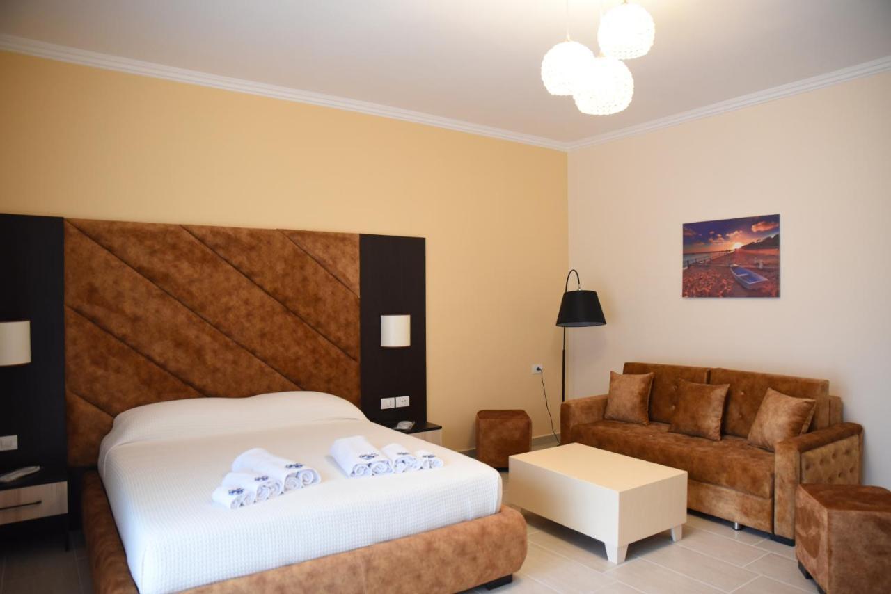 Monte Mare Hotel Вльора Екстер'єр фото