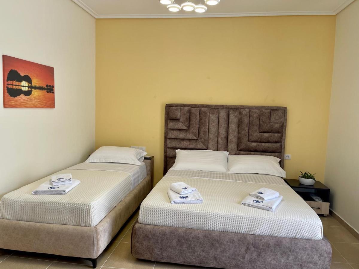 Monte Mare Hotel Вльора Екстер'єр фото
