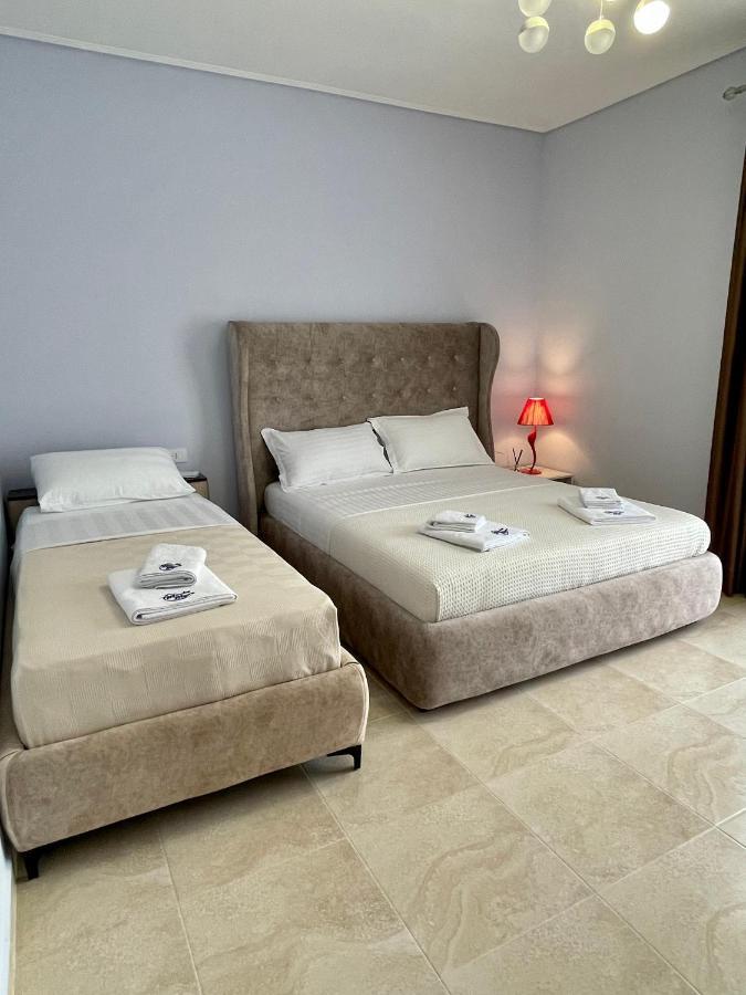 Monte Mare Hotel Вльора Екстер'єр фото