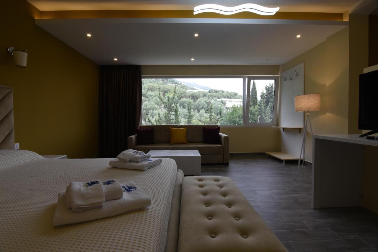Monte Mare Hotel Вльора Екстер'єр фото