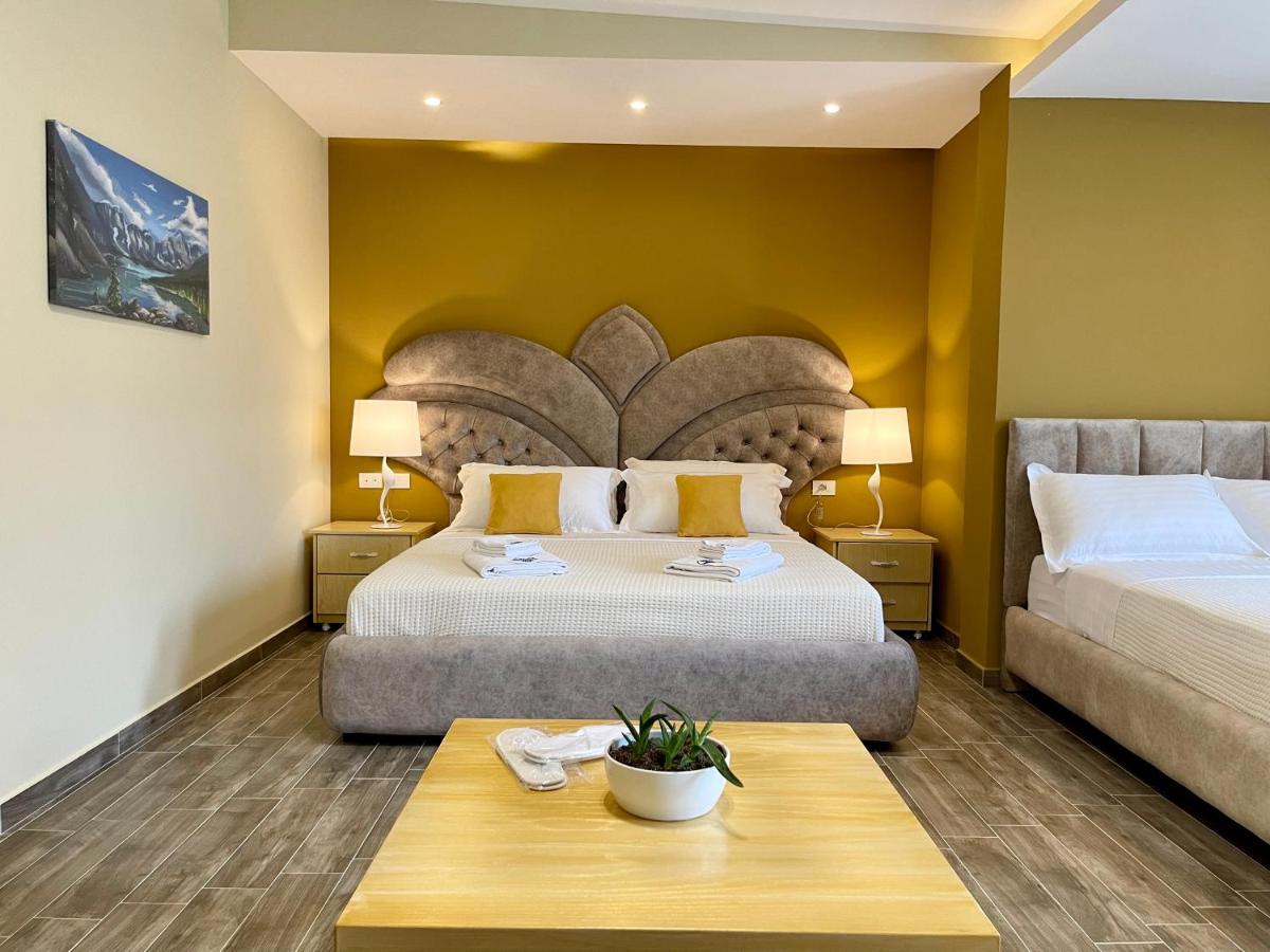 Monte Mare Hotel Вльора Екстер'єр фото