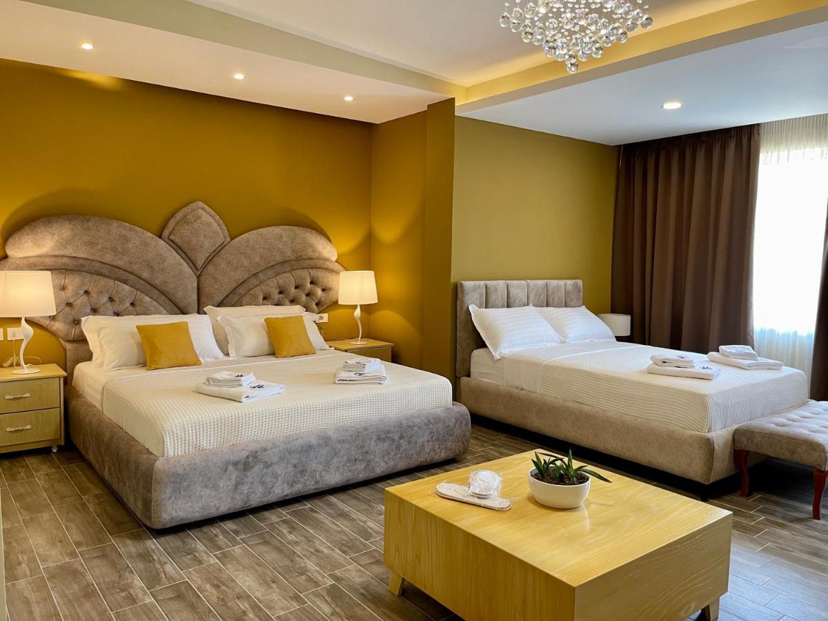 Monte Mare Hotel Вльора Екстер'єр фото