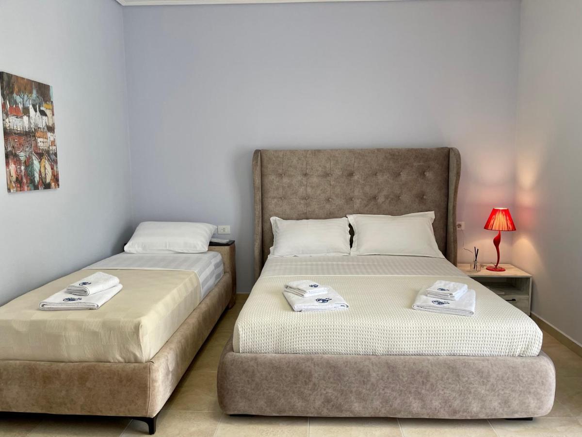 Monte Mare Hotel Вльора Екстер'єр фото