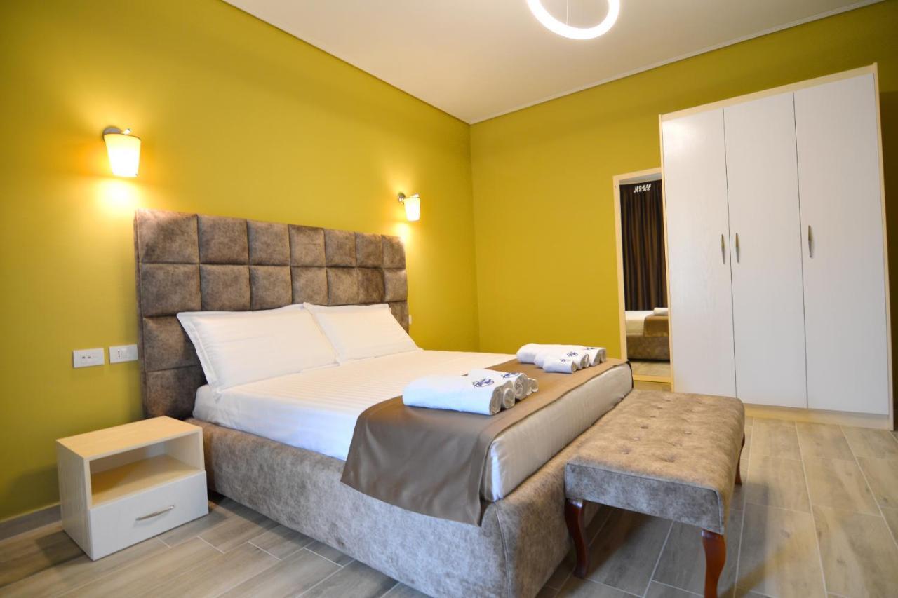 Monte Mare Hotel Вльора Екстер'єр фото