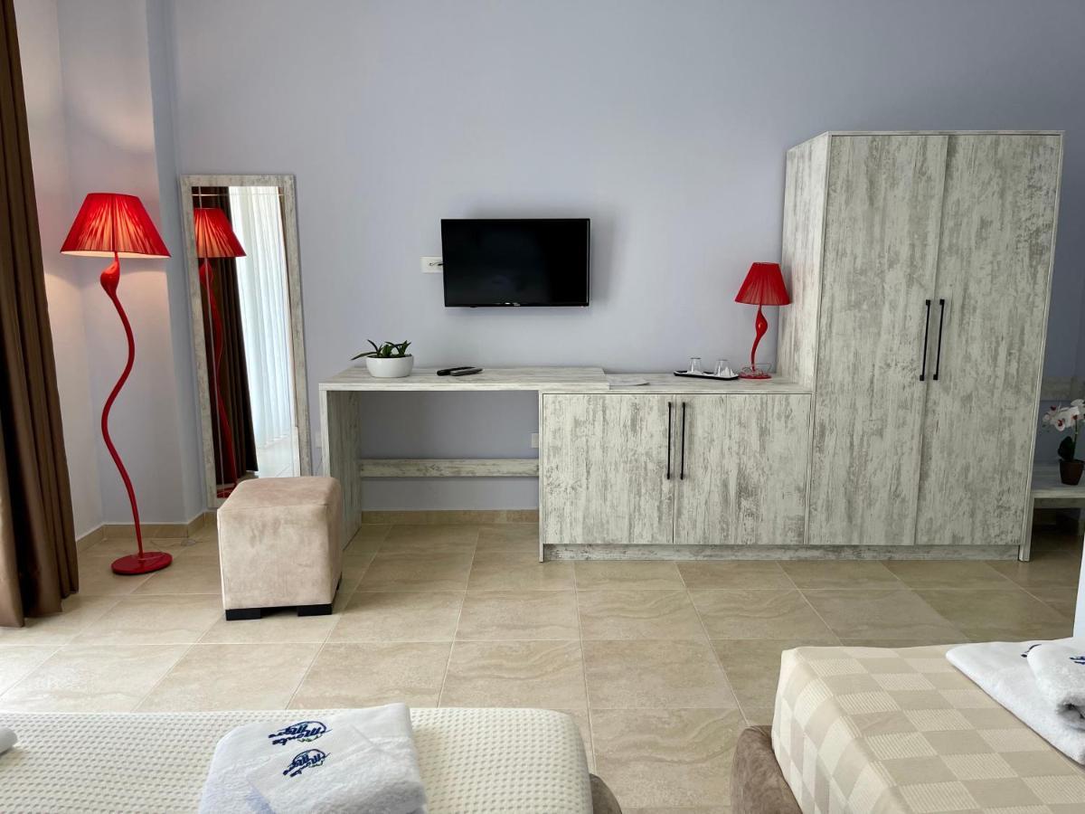 Monte Mare Hotel Вльора Екстер'єр фото