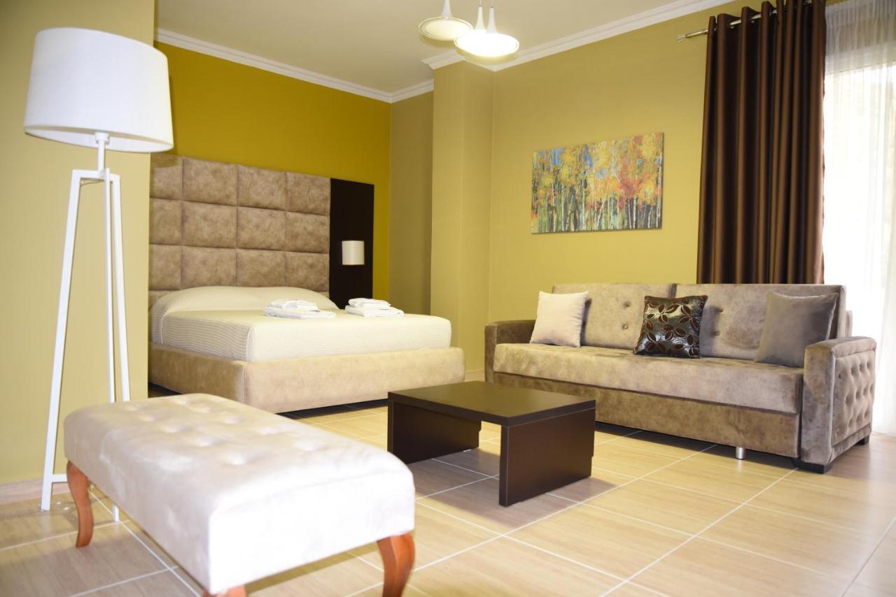 Monte Mare Hotel Вльора Екстер'єр фото