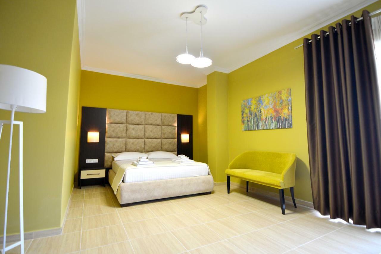 Monte Mare Hotel Вльора Екстер'єр фото