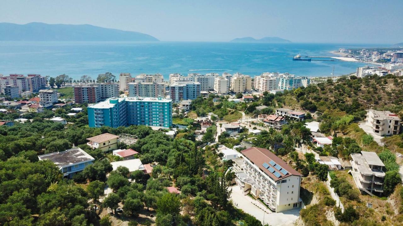 Monte Mare Hotel Вльора Екстер'єр фото