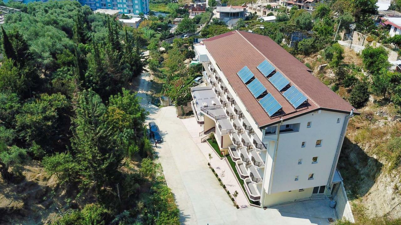 Monte Mare Hotel Вльора Екстер'єр фото