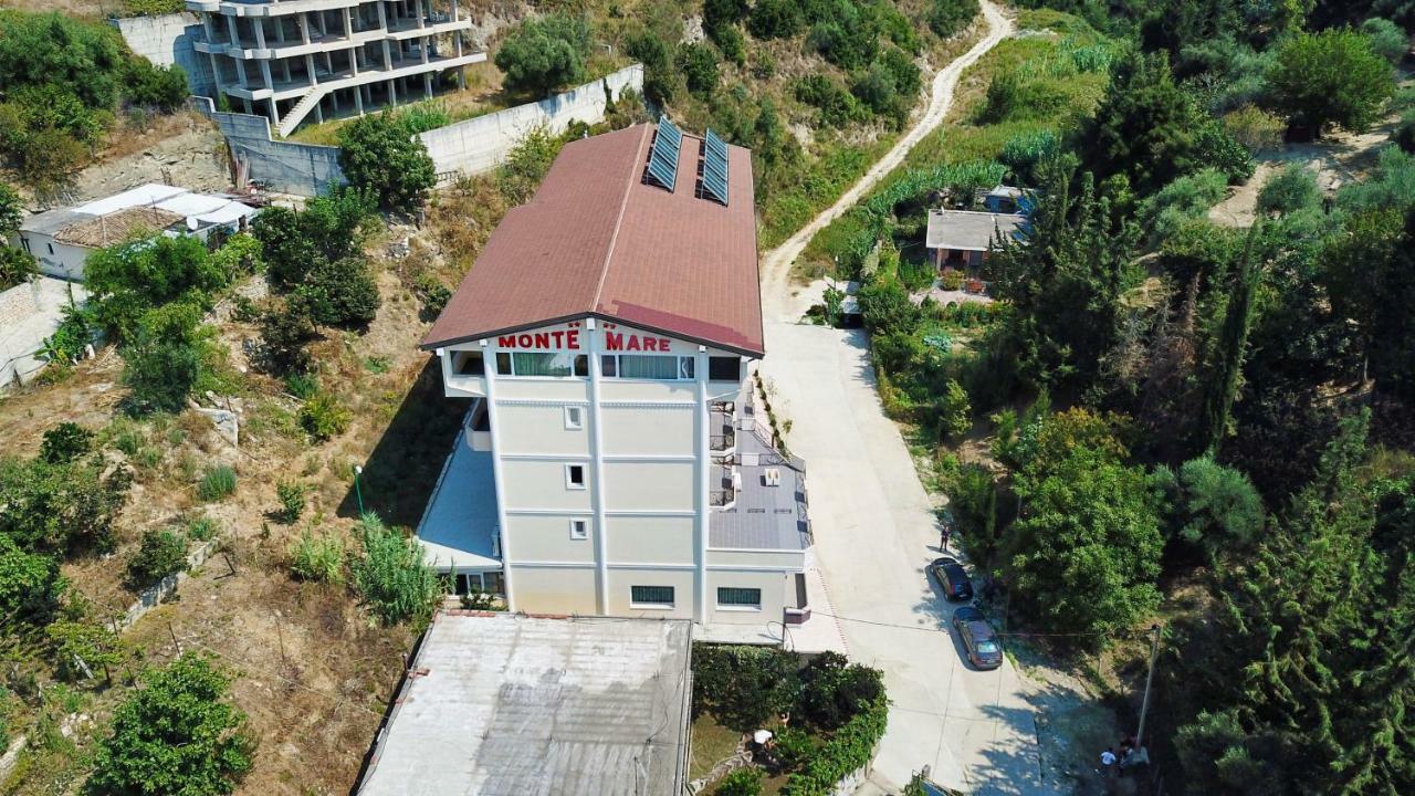 Monte Mare Hotel Вльора Екстер'єр фото
