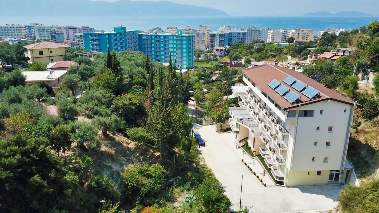 Monte Mare Hotel Вльора Екстер'єр фото
