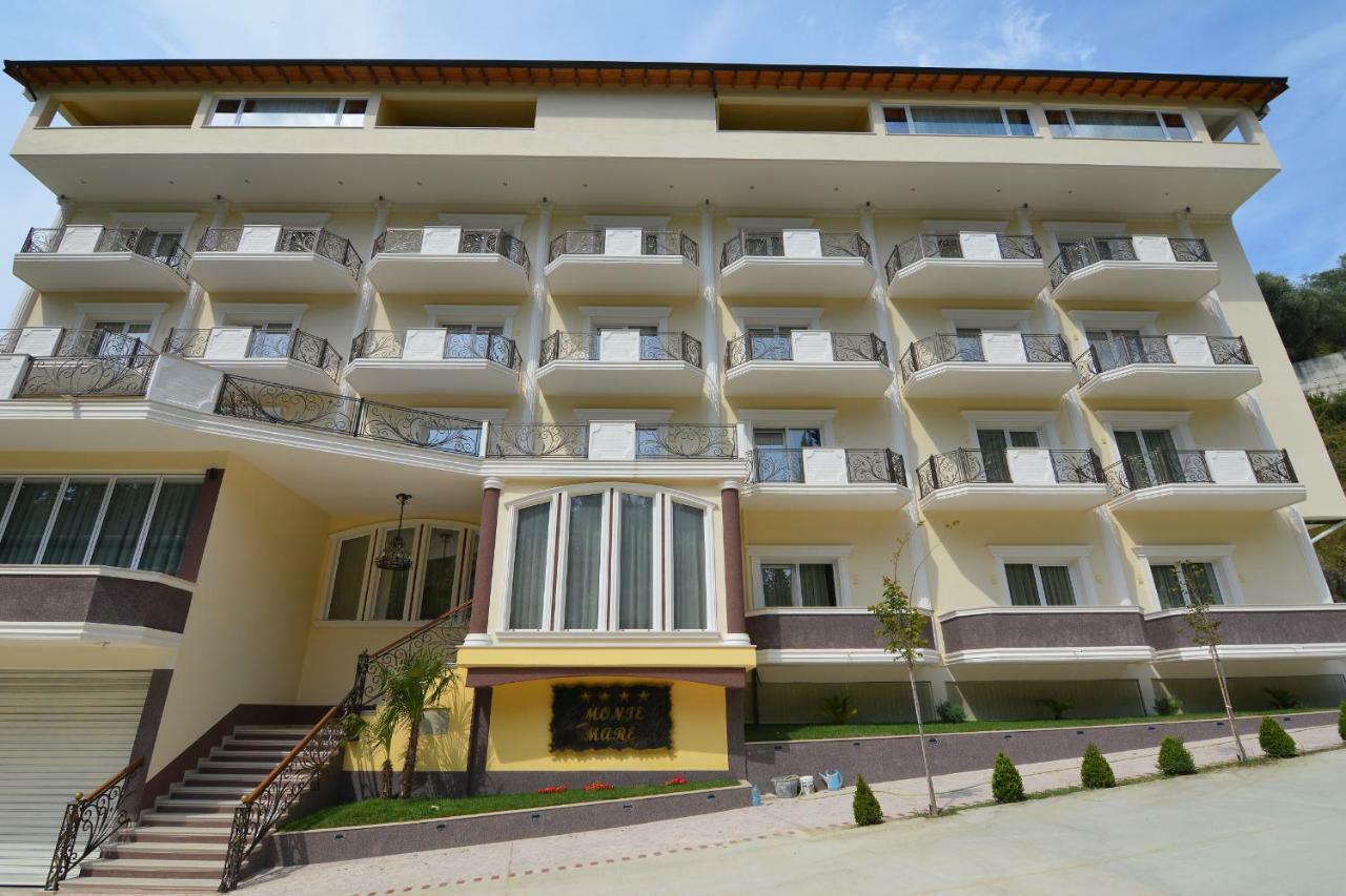 Monte Mare Hotel Вльора Екстер'єр фото