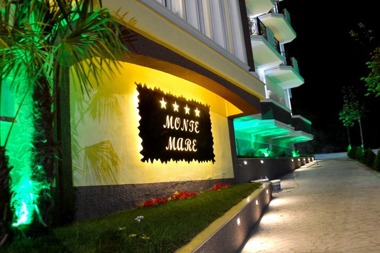 Monte Mare Hotel Вльора Екстер'єр фото