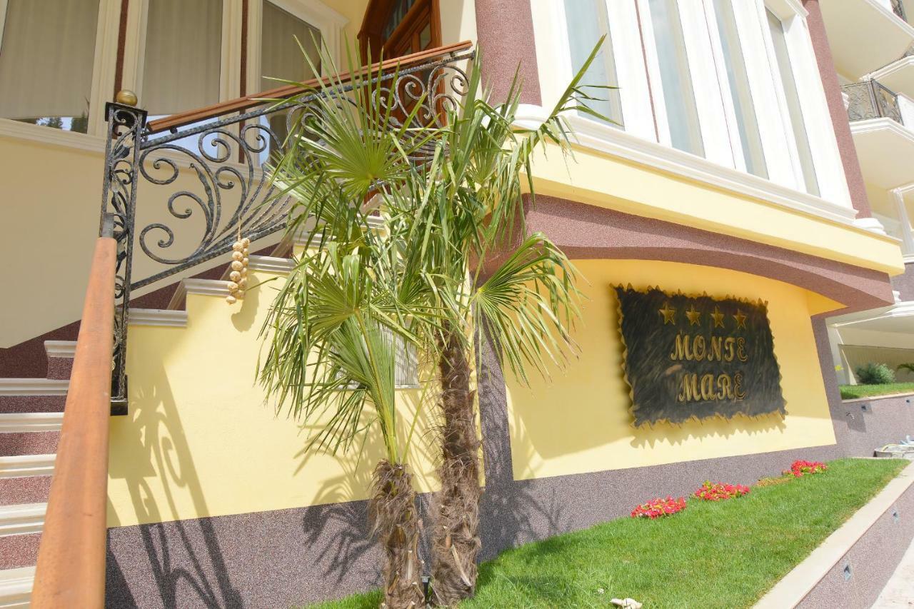 Monte Mare Hotel Вльора Екстер'єр фото