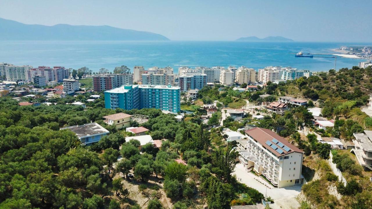 Monte Mare Hotel Вльора Екстер'єр фото